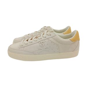 NEW GALA SUEDE  SNEAKERS MUSTARD