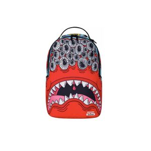 MOCHILA DLXSV JORGE RODRIGUEZ EYES RED MONTER