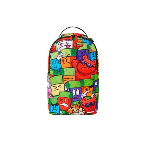 910B6081NSZ MOCHILA MONEY BOY CROWD DLXSR