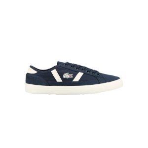 SIDELINE CVS CMA PROD BRESIL NVY/OFF WHT - ZAPATILLA - MEN - LACOSTE