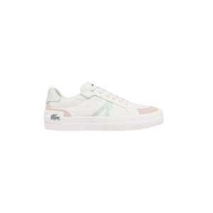L004 0922 1 CMA WHT/WHT TEXTILE - ZAPAPTILLA - MEN - LACOSTE