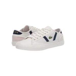 SIDELINE CVS CMA PROD BRESIL WHT/NVY - ZAPATILLA - MEN - LACOSTE