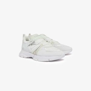 L003 0722 1 SMA WHT/WHT TEXTILE - ZAPATILLA - MEN - LACOSTE