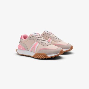 L-SPIN DELUXE 224 1 SFA OFF WHT/LT PNK - ZAPATILLA - WOMEN - LACOSTE