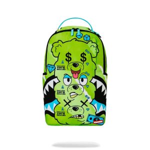 910B6684NSZ MOCHILA TRIPLE BEAR GREEN DLXSR