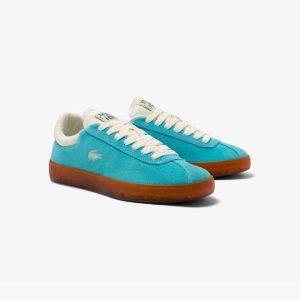 BASESHOT 223 2 SFA LT BLU/DK GUM - ZAPATILLA - WOMEN - LACOSTE